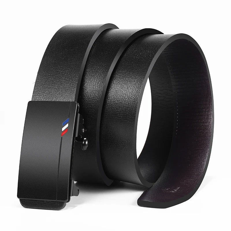 2023 New product Belt men's high quality toothless automatic buckle Casual men belt men's business fashion Belt