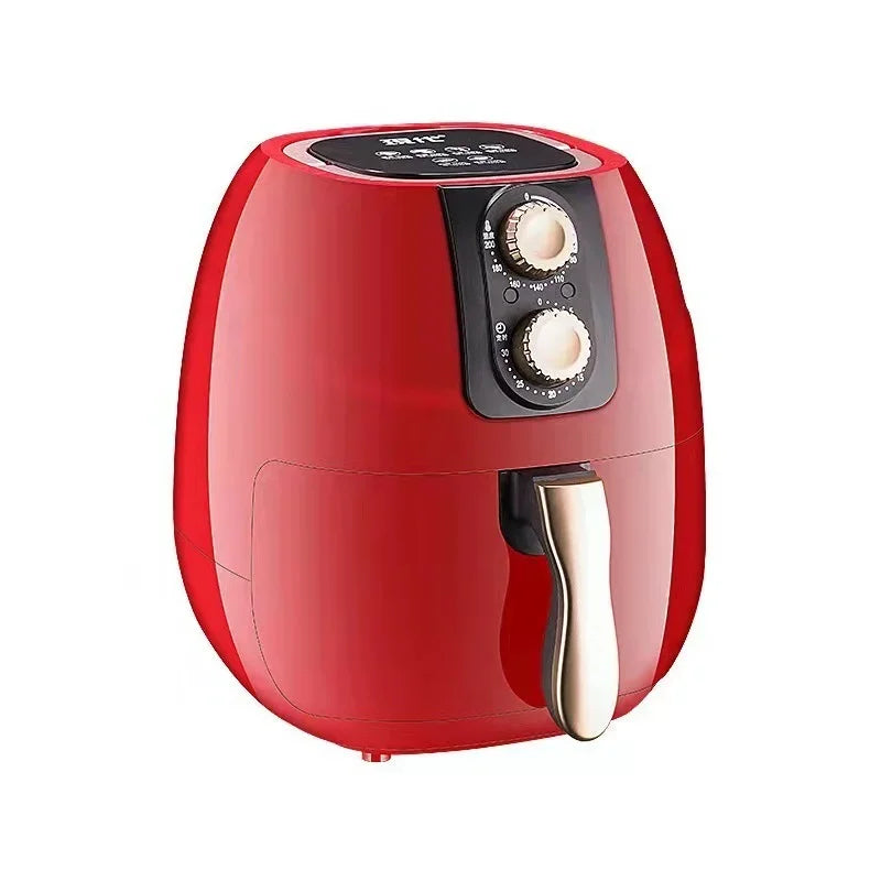 5L Home Air Fryer Large Capacity Multifunctional Automatic Oven Electric French Fries Machine Accessories Air Fryer Household