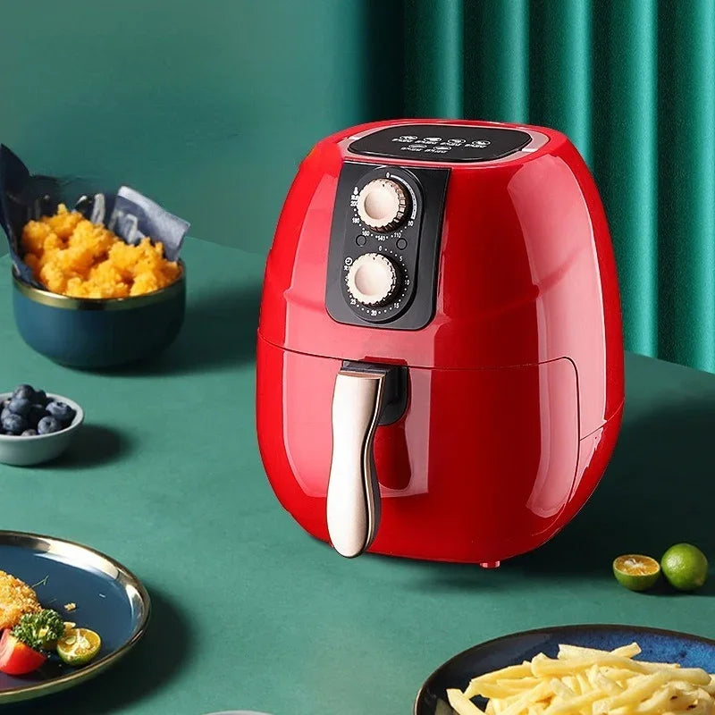 5L Home Air Fryer Large Capacity Multifunctional Automatic Oven Electric French Fries Machine Accessories Air Fryer Household